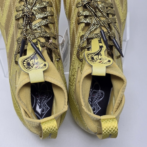 Adidas AdiZero Impact Disney Men’s Size 11 JP9955 Gold Football Cleats New main image 9